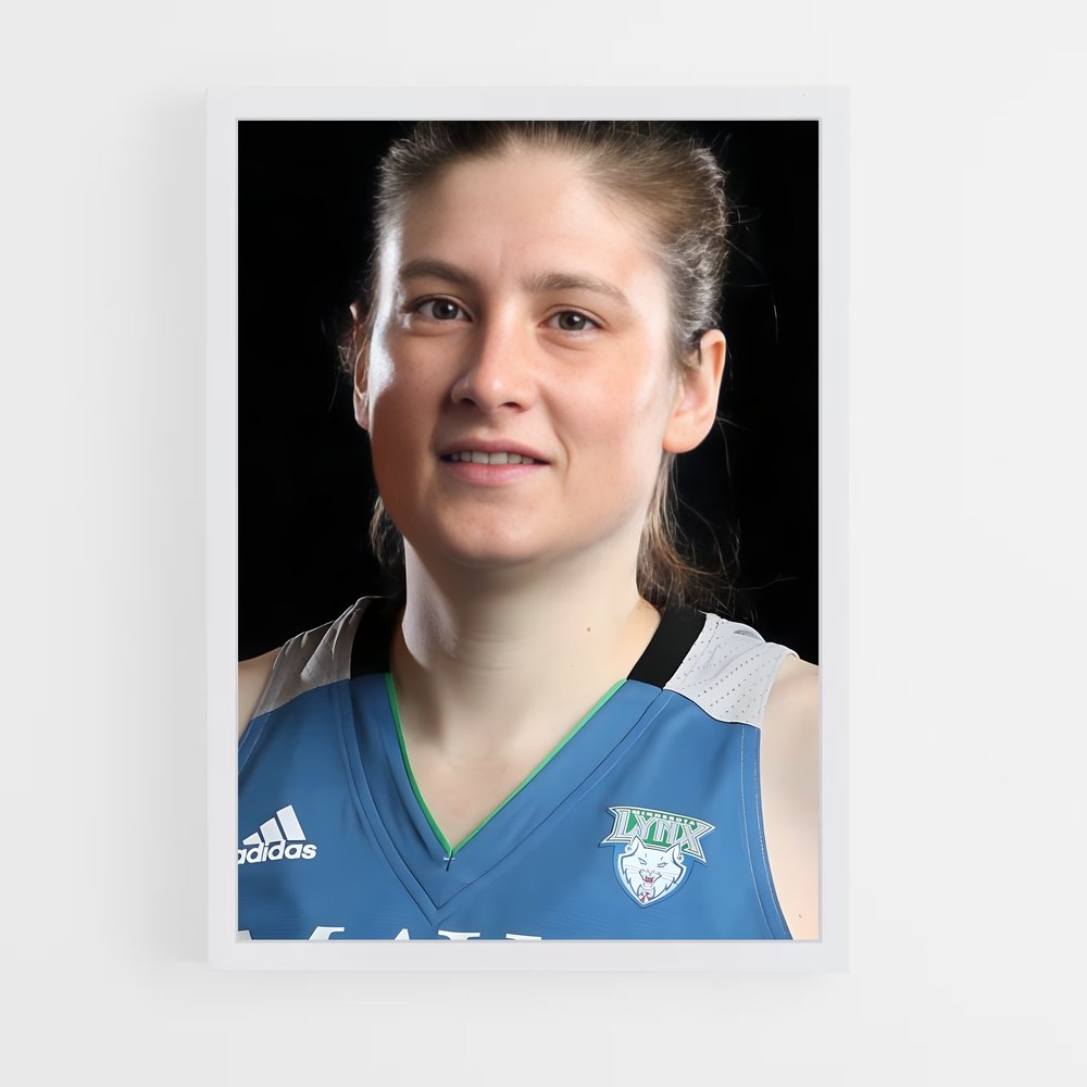 Poster Lindsay de whalen – affiche Basketball (vue 3)